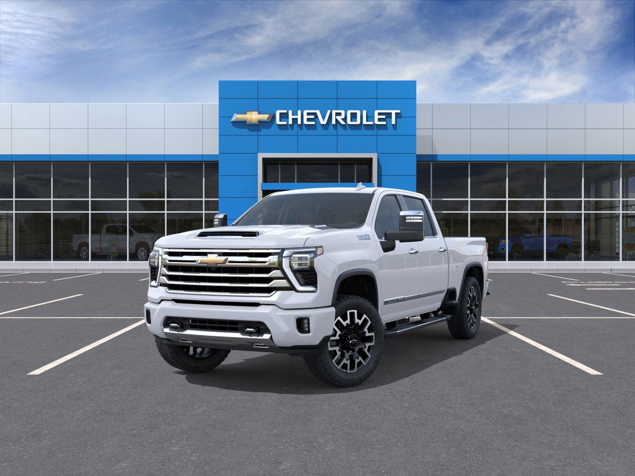 2026 Chevrolet Silverado 2500 HD High Country