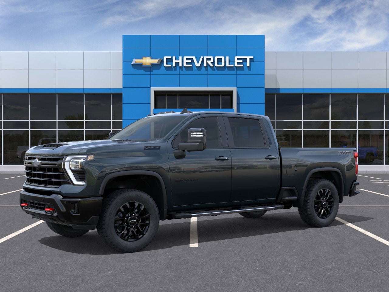 2026 Chevrolet Silverado 3500 HD LT