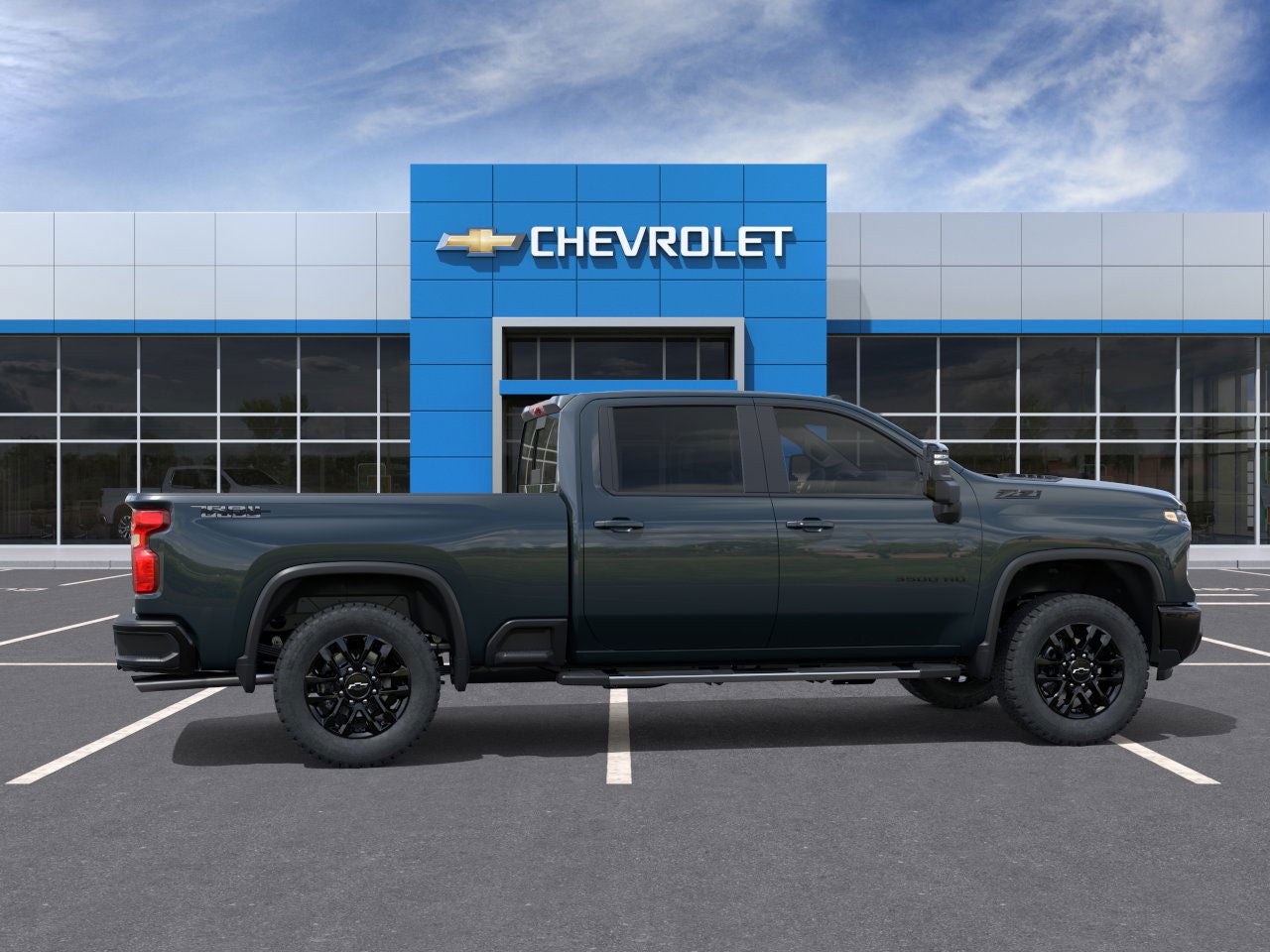 2026 Chevrolet Silverado 3500 HD LT