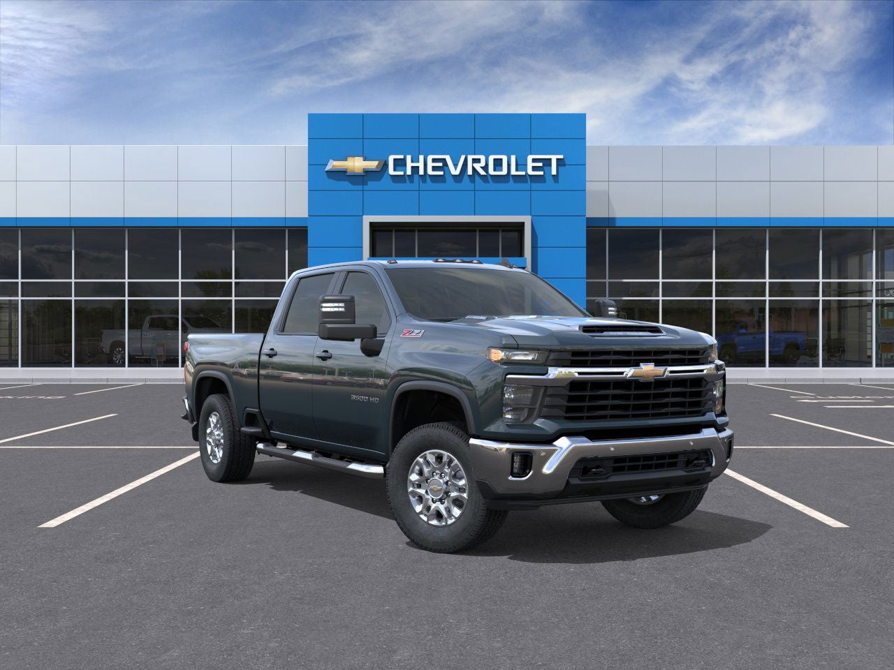 2025 Chevrolet Silverado 3500 HD LT