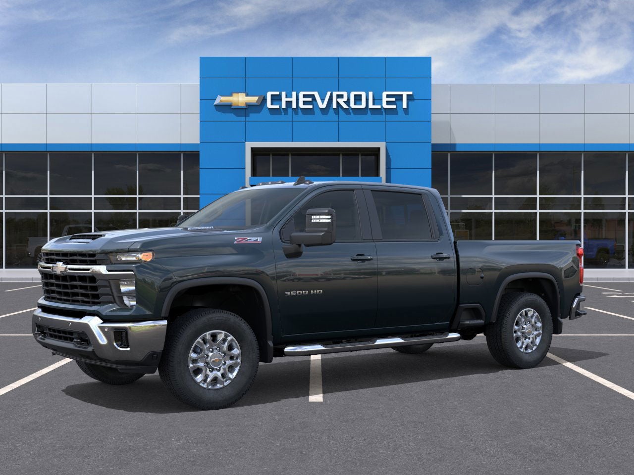 2025 Chevrolet Silverado 3500 HD LT