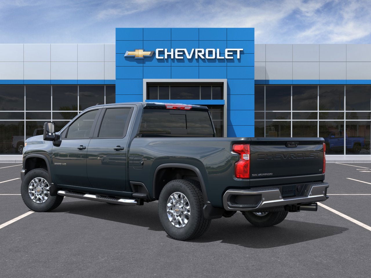 2025 Chevrolet Silverado 3500 HD LT