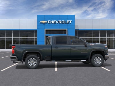 2025 Chevrolet Silverado 3500 HD LT