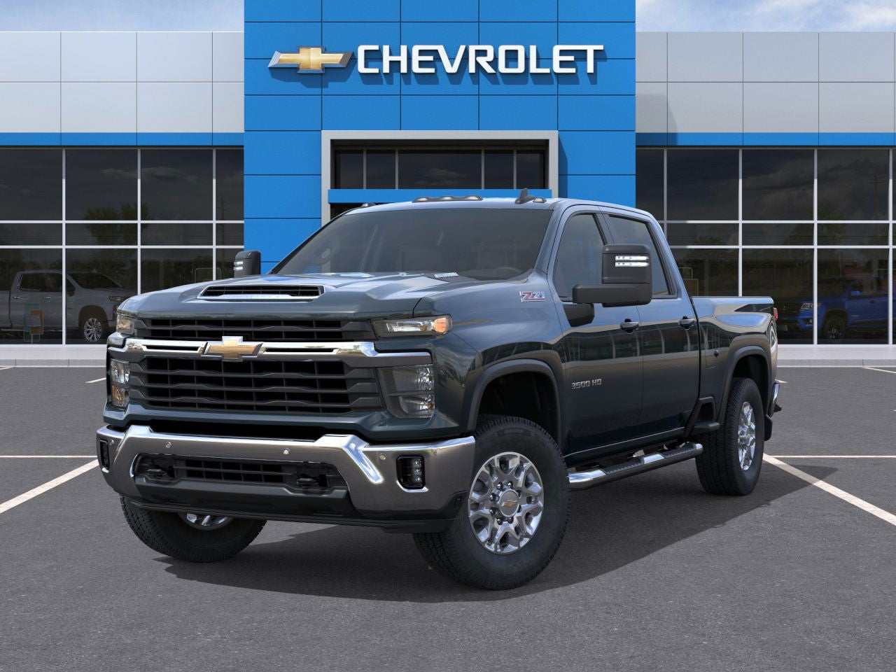2025 Chevrolet Silverado 3500 HD LT