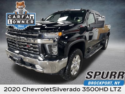 2020 Chevrolet Silverado 3500 HD LTZ