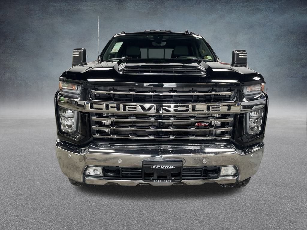 2020 Chevrolet Silverado 3500 HD LTZ