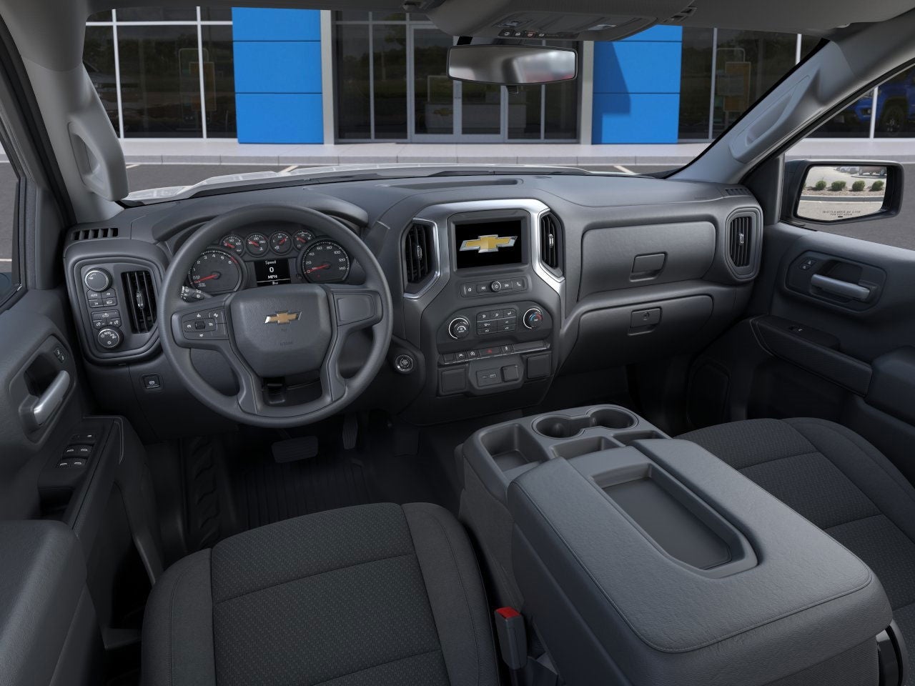 2025 Chevrolet Silverado 1500 WT