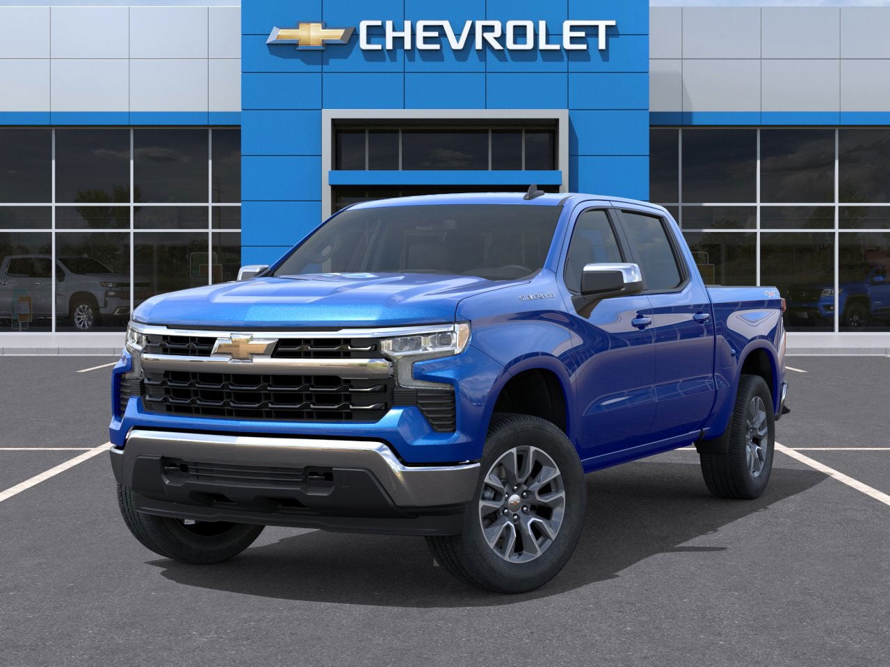 2026 Chevrolet Silverado 1500 LT (2FL)