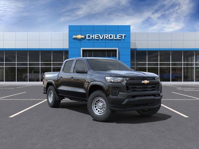 2025 Chevrolet Colorado WT/LT