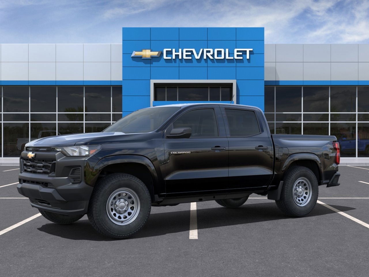 2025 Chevrolet Colorado WT/LT