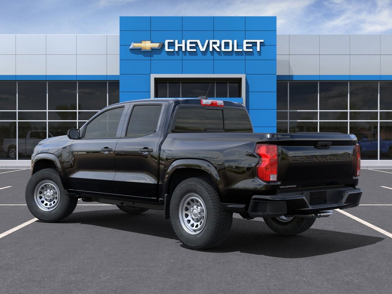 2025 Chevrolet Colorado WT/LT