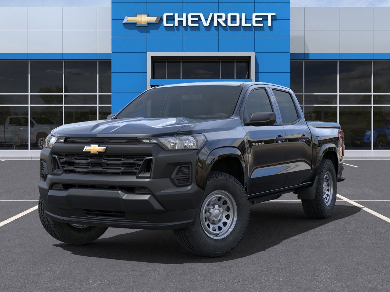 2025 Chevrolet Colorado WT/LT