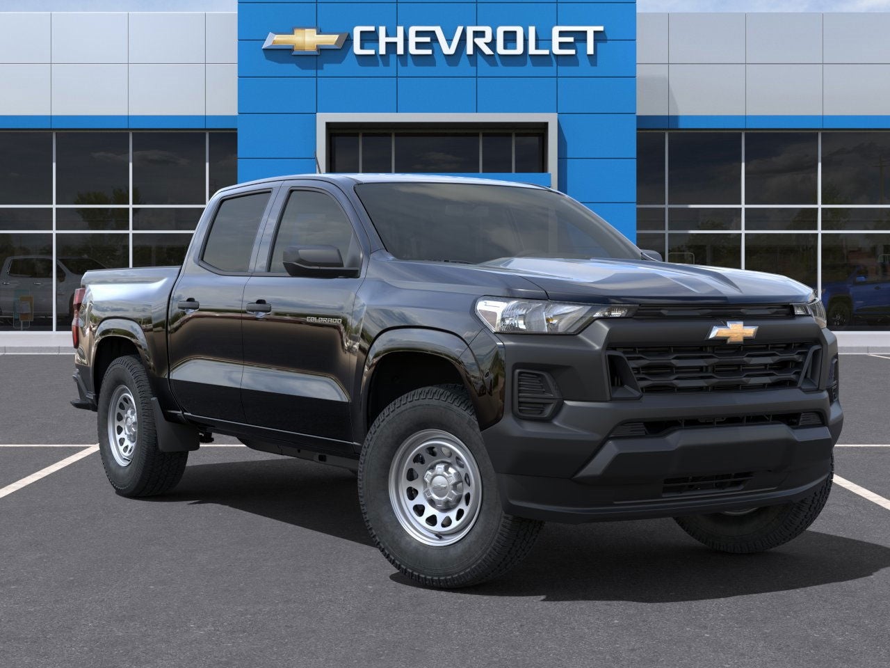 2025 Chevrolet Colorado WT/LT