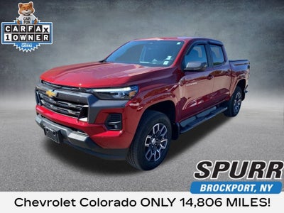 2023 Chevrolet Colorado LT