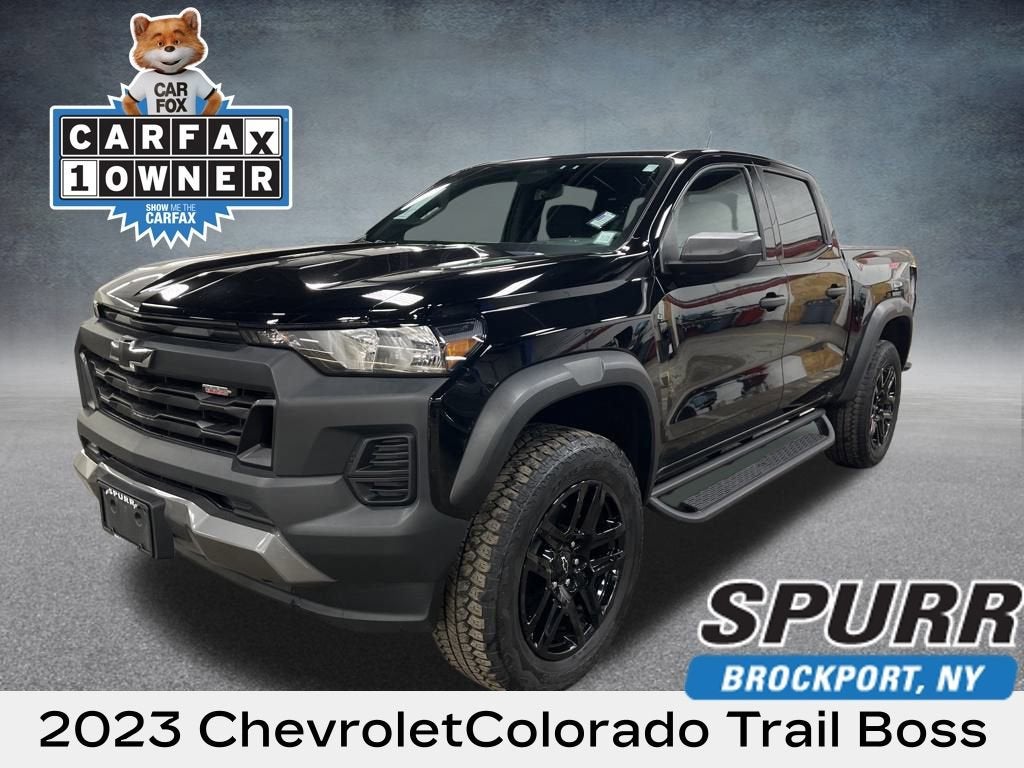 2023 Chevrolet Colorado Trail Boss