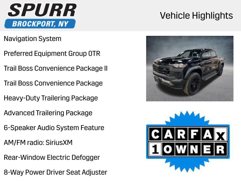 2023 Chevrolet Colorado Trail Boss