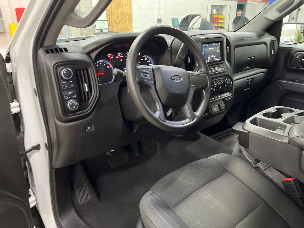 2020 Chevrolet Silverado 1500 Custom Trail Boss