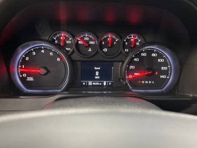 2020 Chevrolet Silverado 1500 Custom Trail Boss