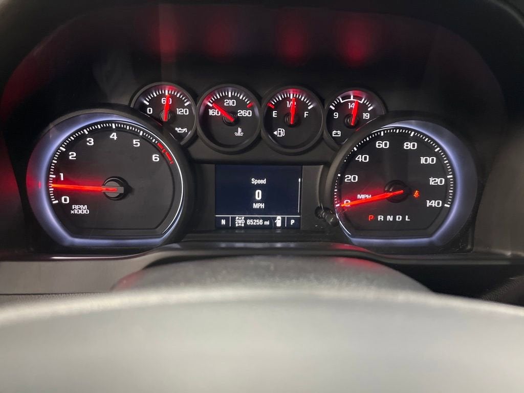 2020 Chevrolet Silverado 1500 Custom Trail Boss