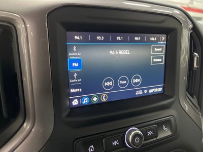 2020 Chevrolet Silverado 1500 Custom Trail Boss