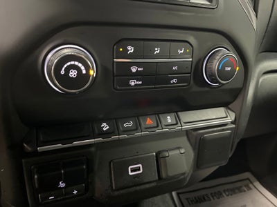 2020 Chevrolet Silverado 1500 Custom Trail Boss