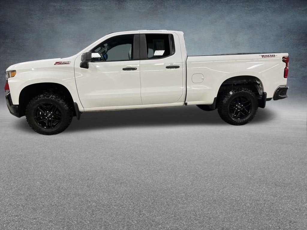 2020 Chevrolet Silverado 1500 Custom Trail Boss