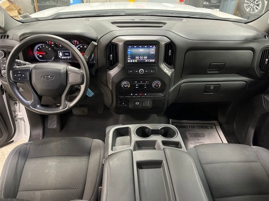 2020 Chevrolet Silverado 1500 Custom Trail Boss