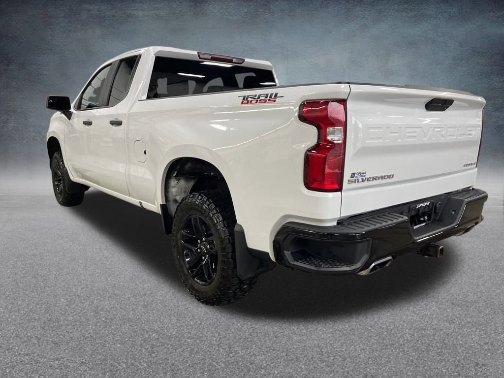 2020 Chevrolet Silverado 1500 Custom Trail Boss