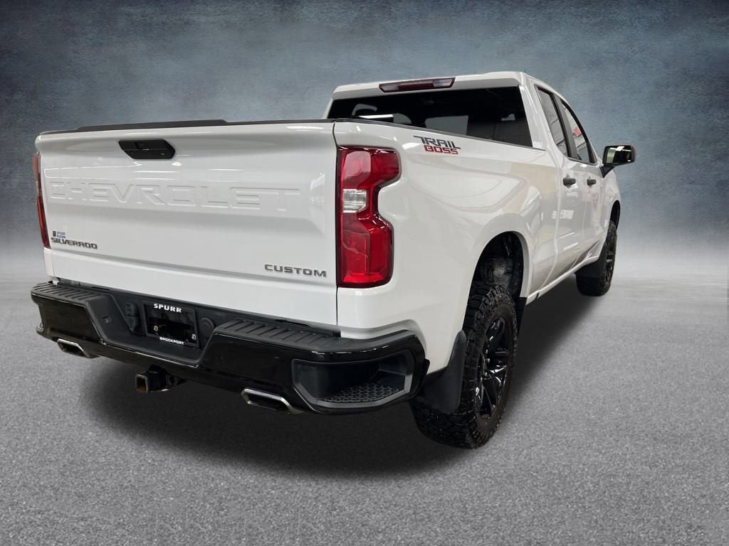 2020 Chevrolet Silverado 1500 Custom Trail Boss