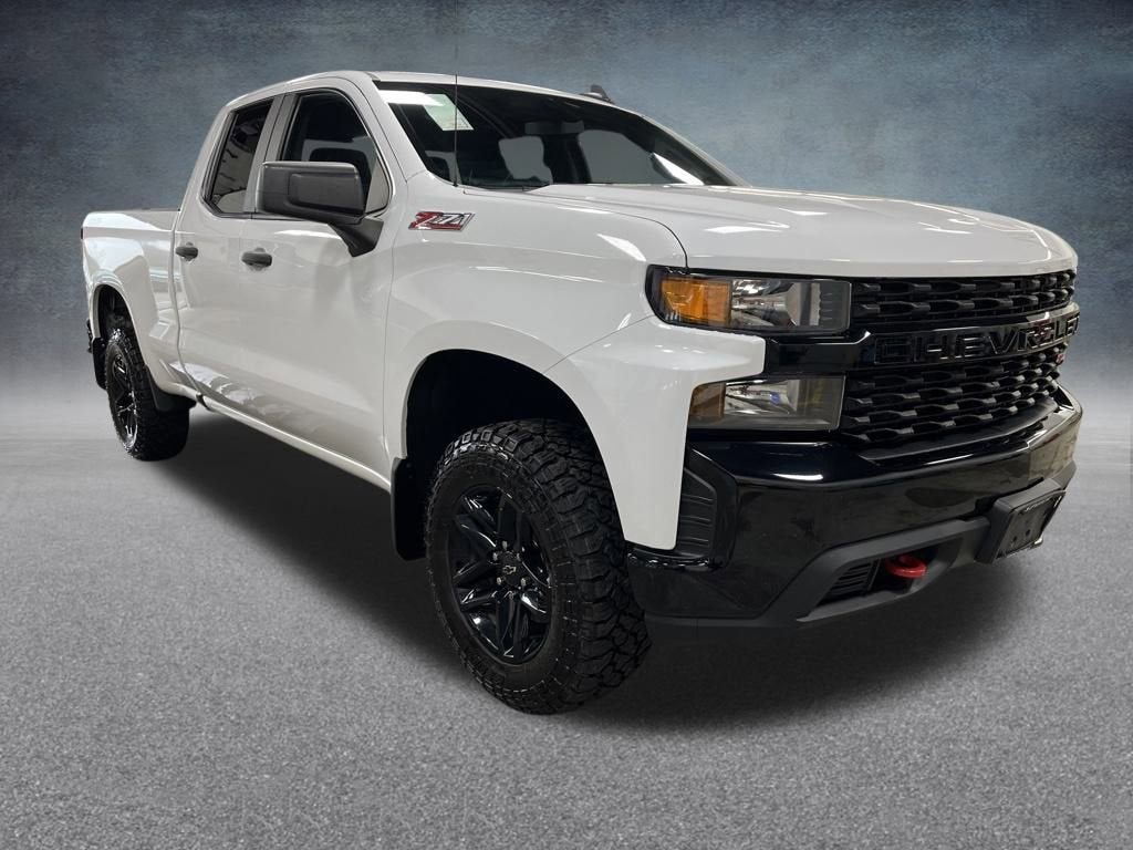 2020 Chevrolet Silverado 1500 Custom Trail Boss