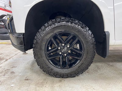 2020 Chevrolet Silverado 1500 Custom Trail Boss
