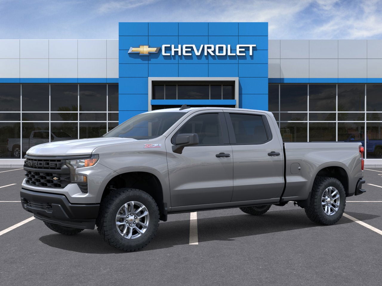 2026 Chevrolet Silverado 1500 WT