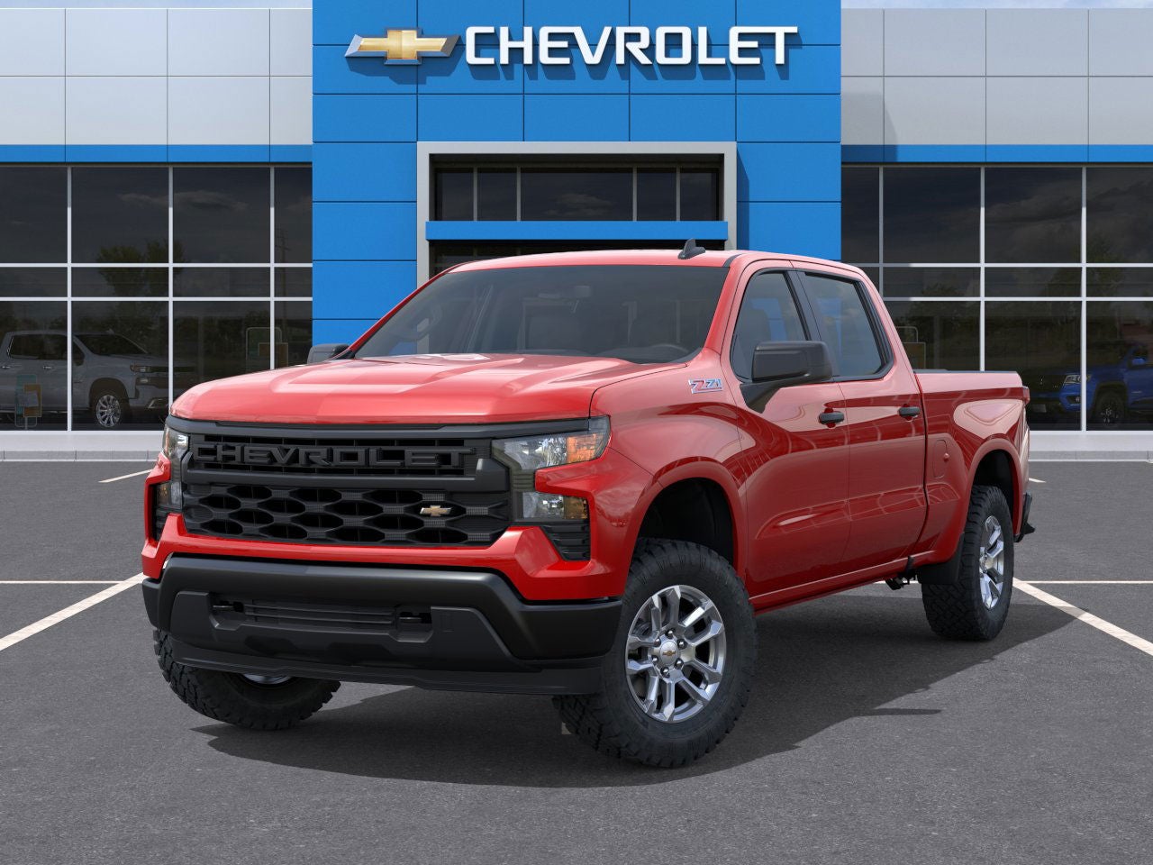 2026 Chevrolet Silverado 1500 WT