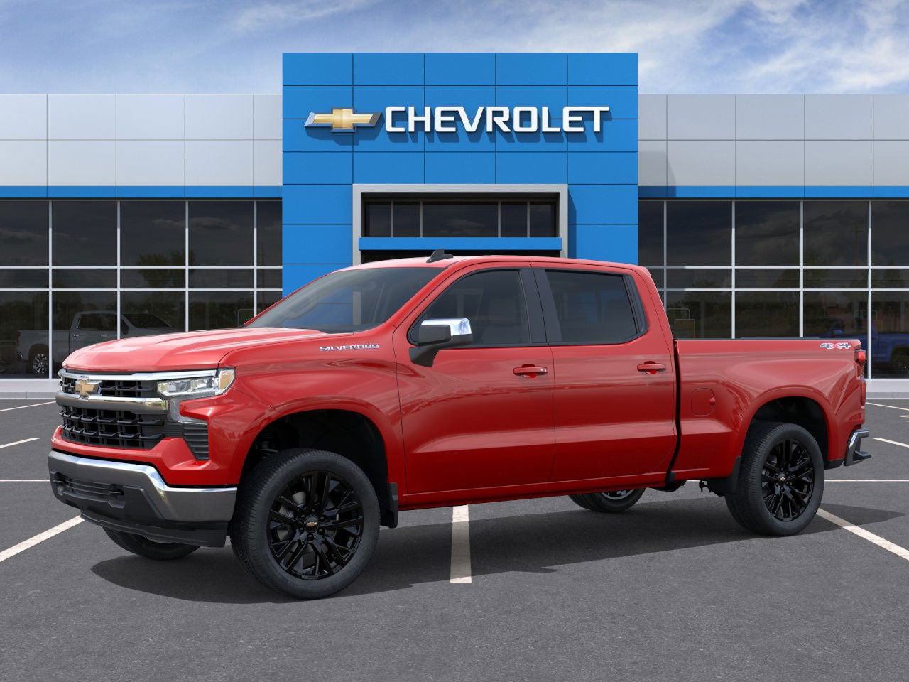 2026 Chevrolet Silverado 1500 LT