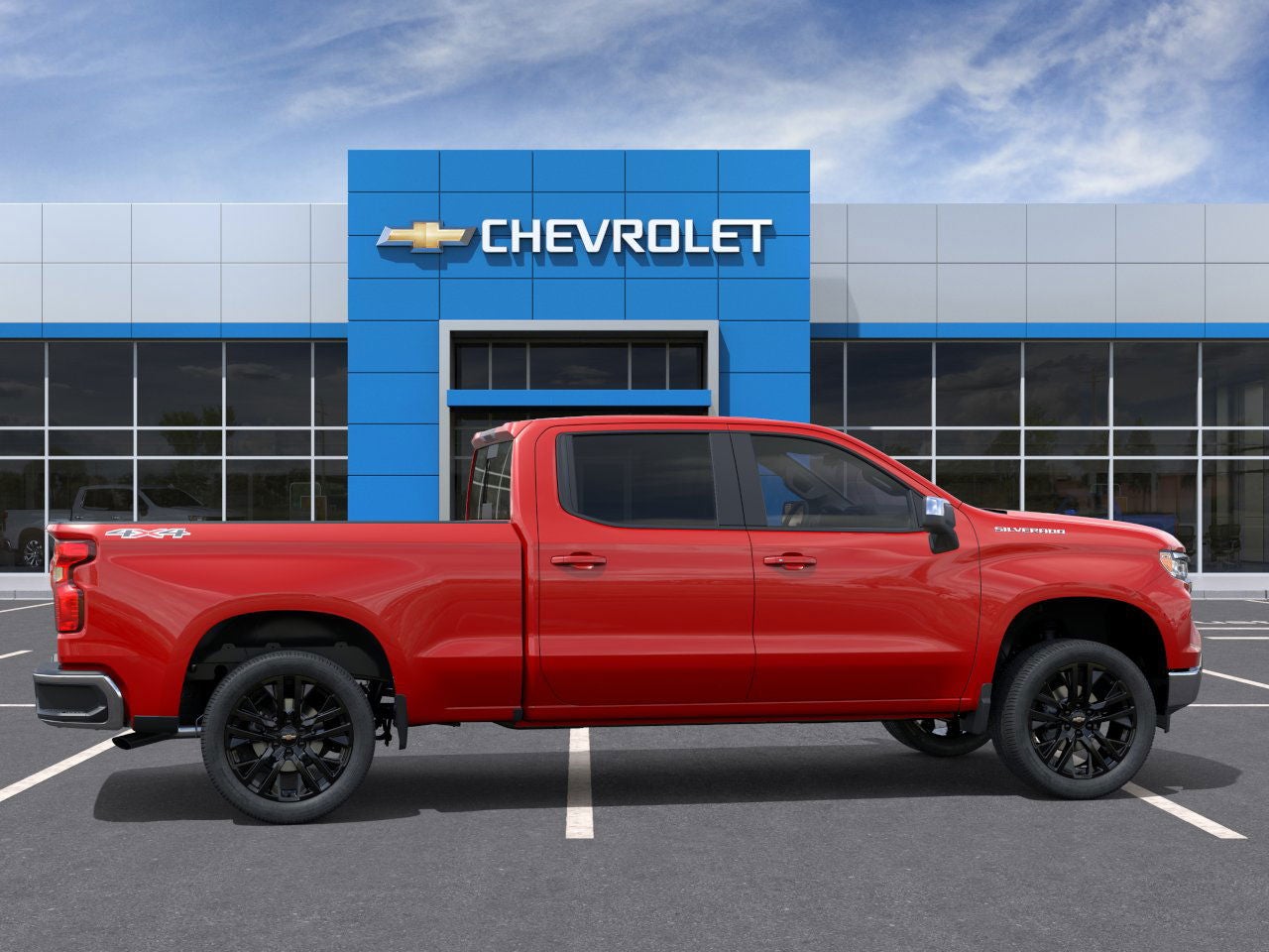 2026 Chevrolet Silverado 1500 LT