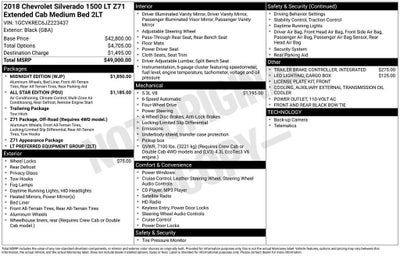 2018 Chevrolet Silverado 1500 LT