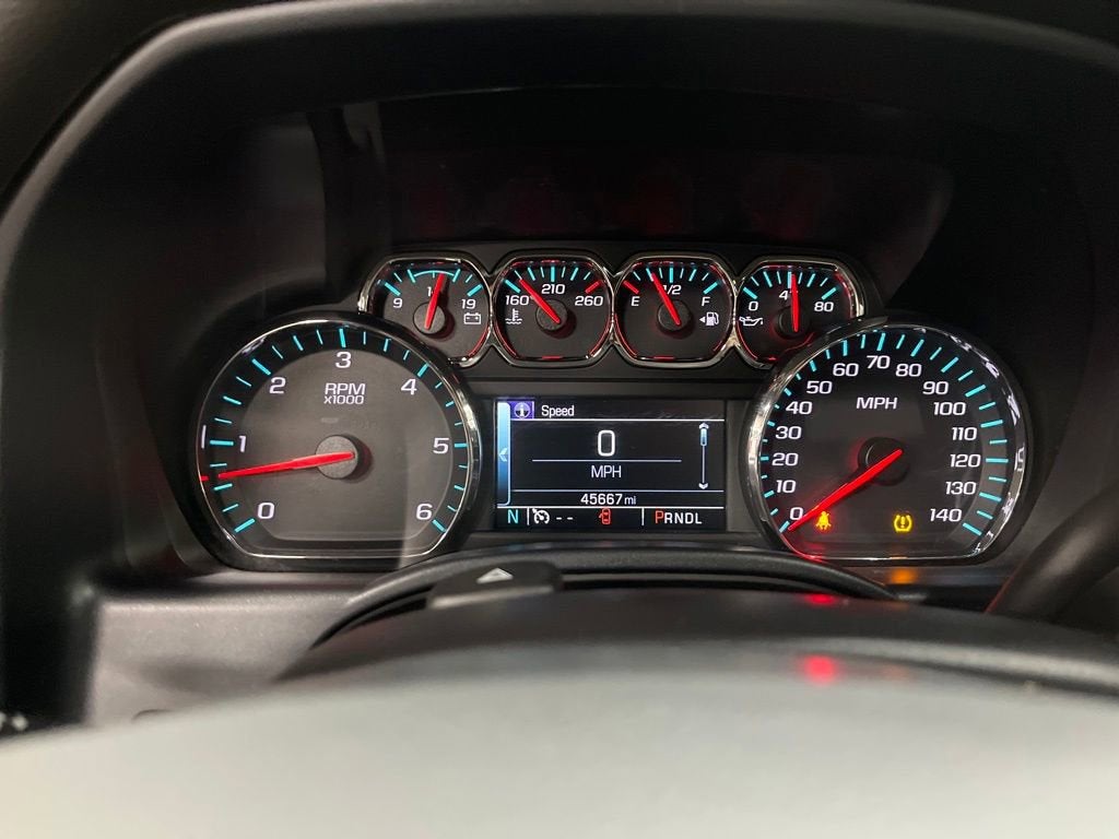 2017 Chevrolet Silverado 1500 LT