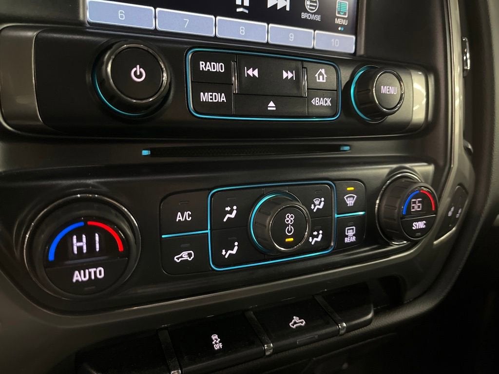 2017 Chevrolet Silverado 1500 LT