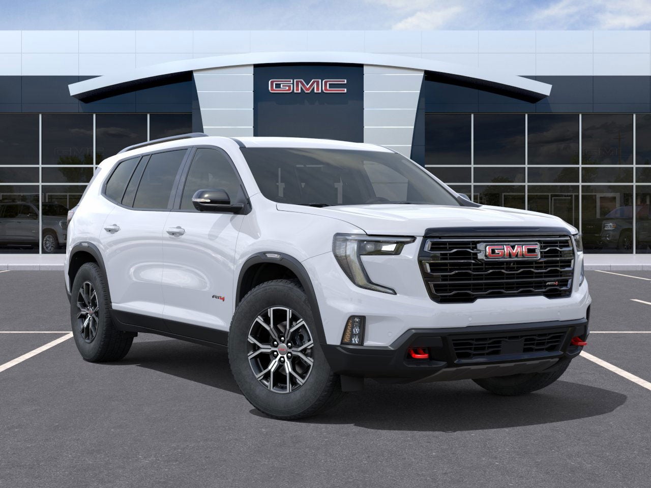 2026 GMC Acadia AT4