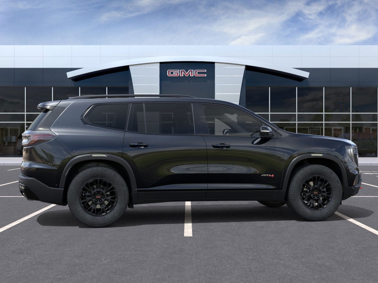 2026 GMC Acadia AT4