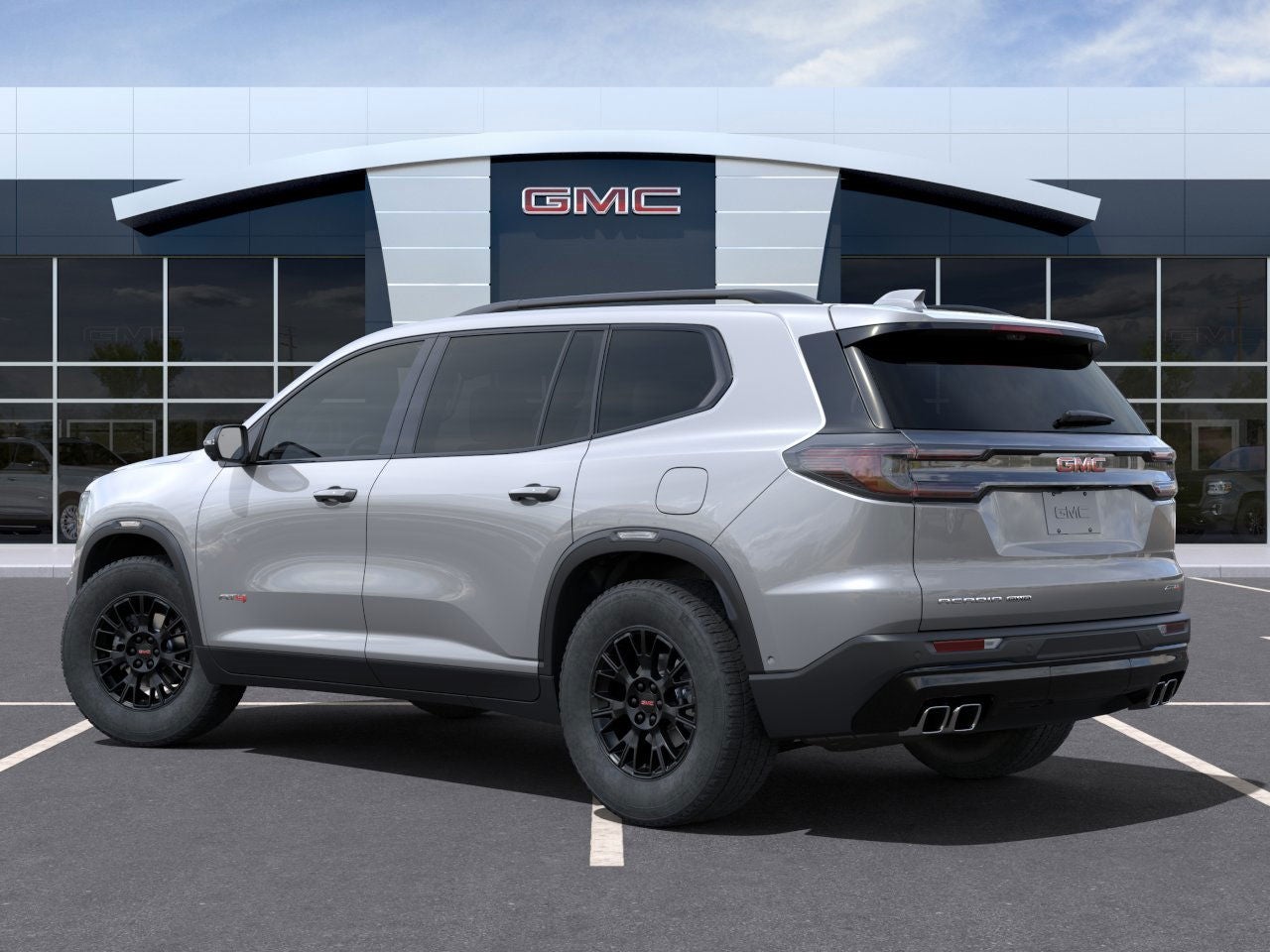 2025 GMC Acadia AT4