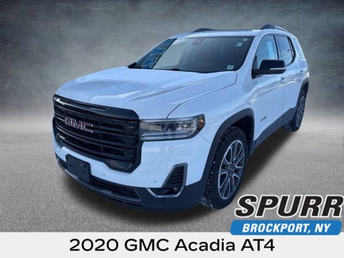 2020 GMC Acadia AT4