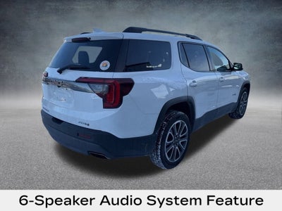 2020 GMC Acadia AT4