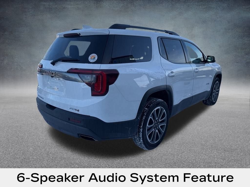 2020 GMC Acadia AT4