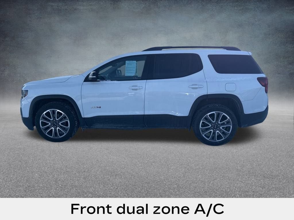 2020 GMC Acadia AT4