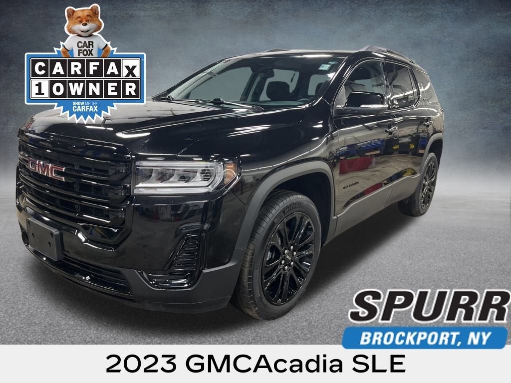 2023 GMC Acadia SLE