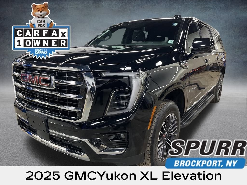 2025 GMC Yukon XL Elevation