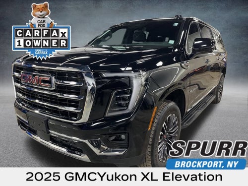 2025 GMC Yukon XL Elevation