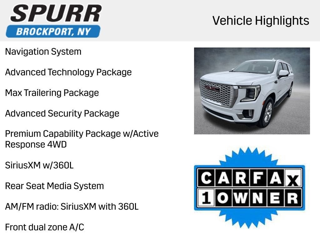 2024 GMC Yukon XL Denali