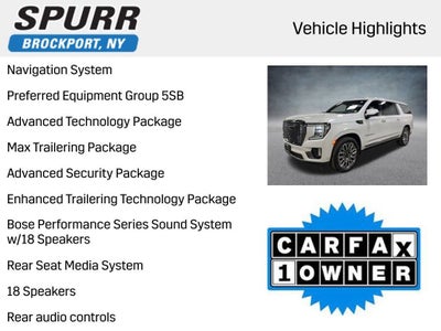 2024 GMC Yukon XL Denali Ultimate